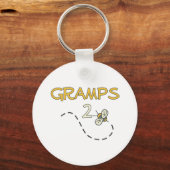 Gramps 2 Bee Sleutelhanger (Voorkant)