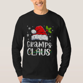 Gramps Claus Shirt Kerstmis Pajama Familie