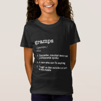 Gramps Definition - Grappig Vaderdag cadeau