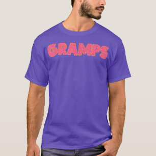 Gramps Donut Grandfather Doughnut Lover Party T-shirt