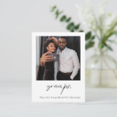 Gramps... ga je me naar de Aisle Vader leiden? Briefkaart (Staand voorkant)