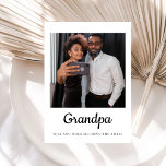 Gramps... ga je me naar de Aisle Vader leiden? Briefkaart<br><div class="desc">Gramps,  ga je me de Aisle grootvader van het Bride-voorstel afleiden?</div>