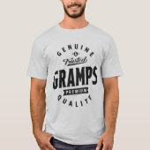Gramps Genuine Gifts T-shirt (Voorkant)