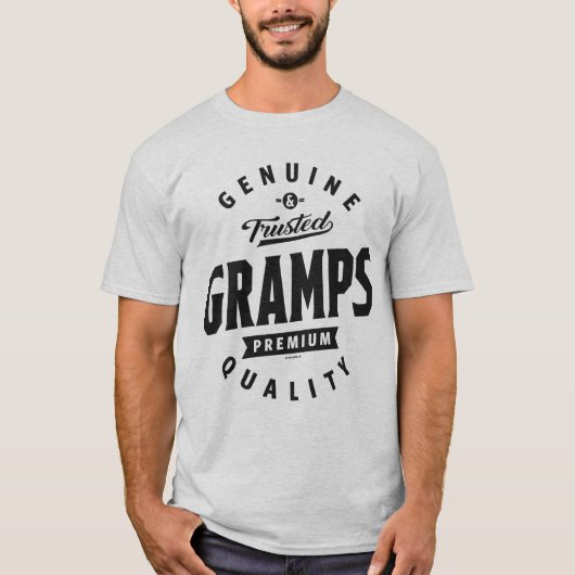 Gramps Genuine Gifts T-shirt (Voorkant)