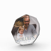 Gramps Grandpa Jaar ingesteld Fotoblokken (Links)