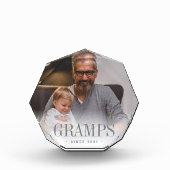 Gramps Grandpa Jaar ingesteld Fotoblokken (Voorkant)