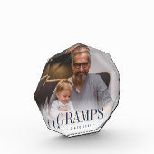 Gramps Grandpa Jaar ingesteld Fotoblokken (Links)
