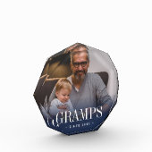 Gramps Grandpa Jaar ingesteld Fotoblokken (Links)