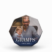 Gramps Grandpa Jaar ingesteld Fotoblokken (Voorkant)