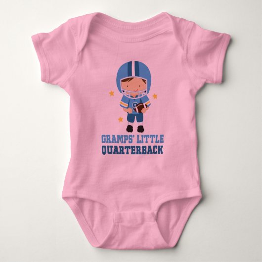 Gramps Little Quarterback Romper (Voorkant)