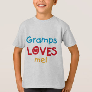 Gramps Loves Me T-shirts en geschenken