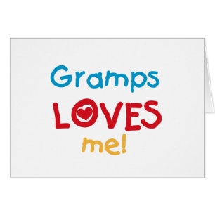 Gramps Loves Me T-shirts en geschenken