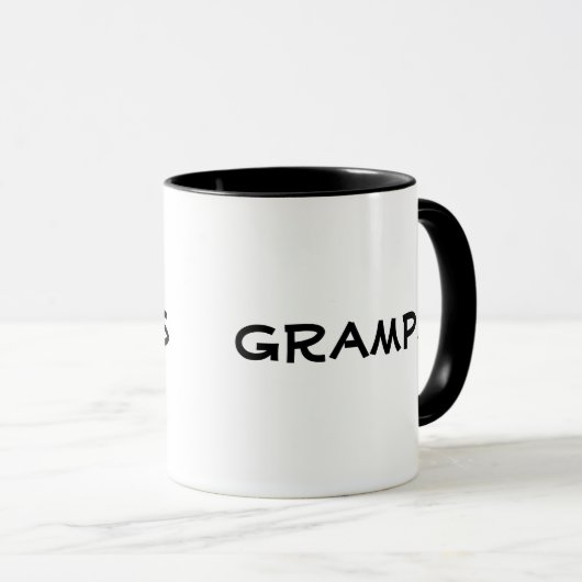 Gramps Mok (Voorkant rechts)