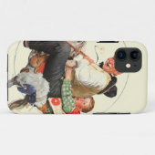 Gramps op Rocking Horse Case-Mate iPhone Case (Achterkant (horizontaal))