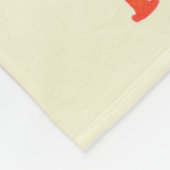 Gramps op Rocking Horse Fleece Deken (Hoek)