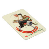 Gramps op Rocking Horse Magneet (Rechterzijde)