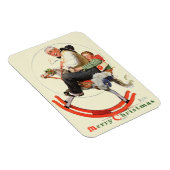 Gramps op Rocking Horse Magneet (Rechterzijde)