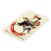 Gramps op Rocking Horse Magneet (Linkerzijde)