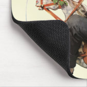 Gramps op Rocking Horse Muismat (Hoek)