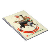 Gramps op Rocking Horse Notitieboek (Rechterzijde)