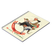 Gramps op Rocking Horse Notitieboek (Linkerzijde)