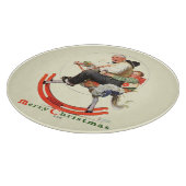 Gramps op Rocking Horse Snijplank (Hoek)