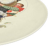 Gramps op Rocking Horse Snijplank (Hoek)