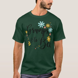 Gramps To Bee, Cute Pregnancy Announcement For Gra T-shirt