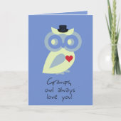 Gramps-Vaderdag-Kaart Kaart (Voorkant)