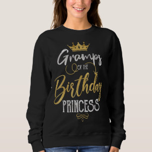 Gramps van de verjaardag Prinses Verjaardagsfeest Trui
