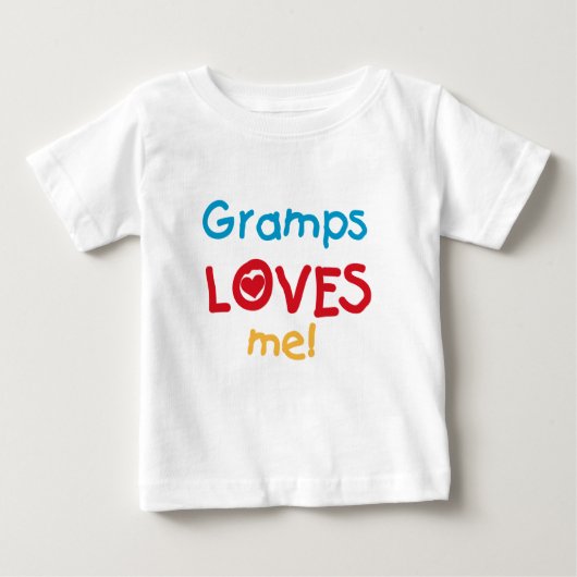 Gramps verliest me T-shirts en cadeautjes (Voorkant)