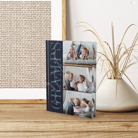 Gramps waar we van houden 3 fotoblokken