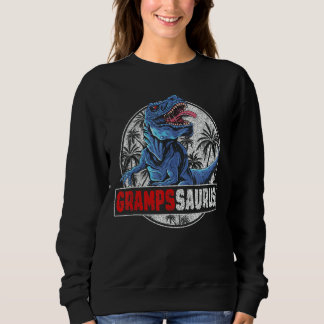 Grampssaurus Rex Dinosaur Family Matching Trui