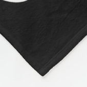 Grampy Claus Christmas Family Group Matching Pajam Fleece Deken (Hoek)