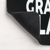 Grampy Claus Christmas Family Group Matching Pajam Muismat (Hoek)