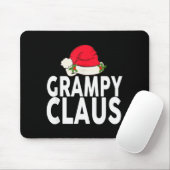 Grampy Claus Christmas Family Group Matching Pajam Muismat (Met muis)