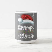 Grampy Claus Shirt, Familie Matching Grampy Claus Koffiemok (Center)