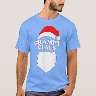 Grampy Claus T Funny Holiday kerstcadeT-shirt T-shirt