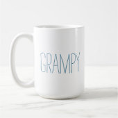 Grampy Coffee Mok (Links)