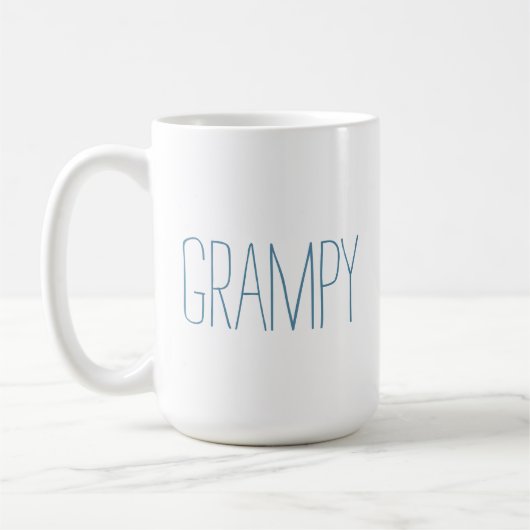 Grampy Coffee Mok (Links)