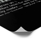 Grampy Design_ Grappige Definitie  Poster (Hoek)
