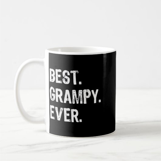 Grampy Ever Funny Cool  Koffiemok (Links)