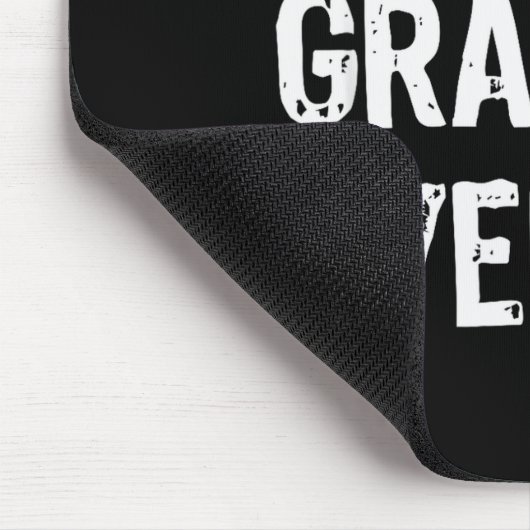 Grampy Ever Funny Cool  Muismat (Hoek)