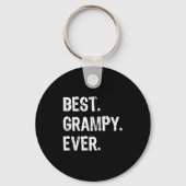 Grampy Ever Funny Cool  Sleutelhanger (Voorkant)