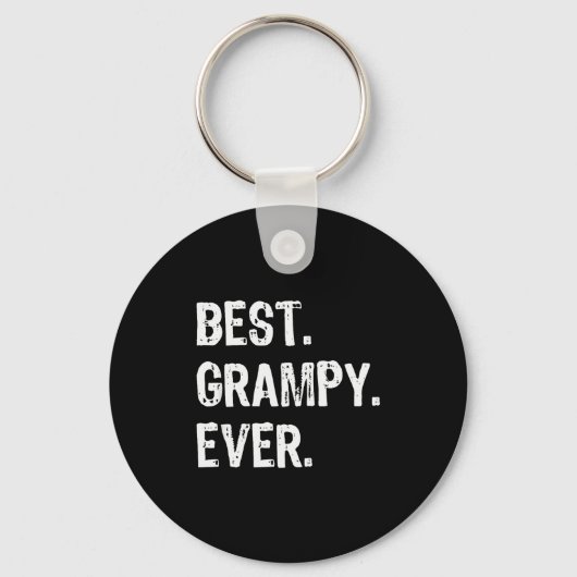 Grampy Ever Funny Cool  Sleutelhanger (Voorkant)