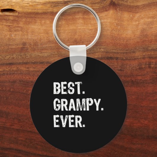 Grampy Ever Funny Cool  Sleutelhanger (Voorkant)