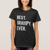 Grampy Ever Funny Cool T-shirt (Voorkant)