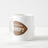 Grampy Football Cadeauidee Koffiemok (Voorkant links)