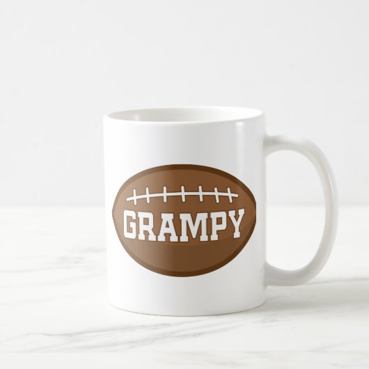 Grampy Football Cadeauidee Koffiemok (Rechts)