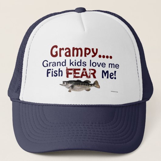 Grampy...Grand Kinder Love Me Fish Fear Me Pet (Voorkant)